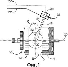Устройство управления бесступенчатой трансмиссией (патент 2425268)