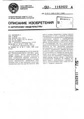 Ограничитель угла наклона грузозахватного органа (патент 1142422)