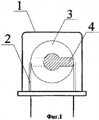 Кварцевый резонатор (патент 2318293)