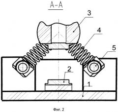 Устройство для испытания на ударные нагрузки (патент 2546844)