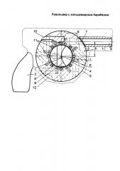 Револьвер с кольцевидным барабаном (патент 2630045)