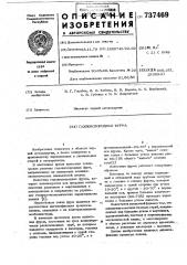 Газокислородная фурма (патент 737469)