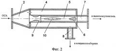 Способ конвективной сушки керамических изделий с регенерацией сушильного агента в трубе газодинамической температурной стратификации (патент 2501767)