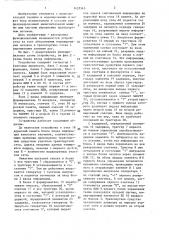 Устройство для моделирования динамики транспортного потока (патент 1432545)