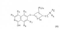 Замещенные циклоалкиламином производные изохинолина и изохинолинона (патент 2468011)