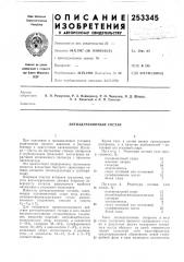 Антиадгезионный состав (патент 253345)