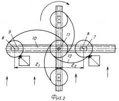 Роторный ветродвигатель (патент 2370664)