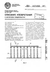 Способ возведения крепи устья горной выработки (патент 1571253)