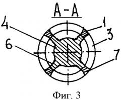 Дождевальная дефлекторная насадка (патент 2329872)