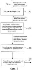 Устройство и способ для обработки, по меньшей мере, двух входных значений (патент 2323469)