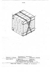 Строп-контейнер для пакета штучных грузов (патент 735549)