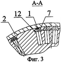 Способ диагностики состояния посадочной части бандажных колец и массивного сердечника ротора электрической машины и устройство для его осуществления (патент 2279751)