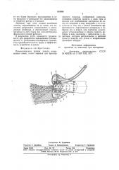 Пневматическая ручная лопата (патент 810896)
