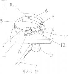 Устройство для нанесения покрытия на поверхность цилиндрических изделий (патент 2477183)