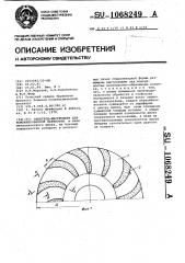 Электрод-инструмент для комбинированной обработки (патент 1068249)