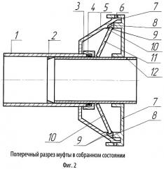 Муфта (патент 2442061)