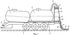 Способ и агрегат для поверхностного внесения жидкого навоза (патент 2405298)