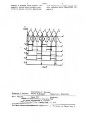 Устройство для контроля последовательности чередования фаз напряжения трехфазной сети (патент 1283674)