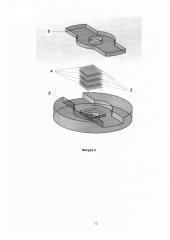 Способ изготовления преобразующего элемента молекулярно-электронного датчика движения (патент 2659578)
