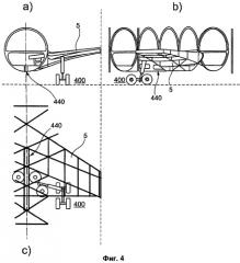 Секция крыло-фюзеляж летательного аппарата (патент 2456204)