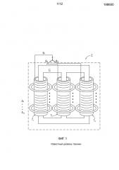 Модульный реконфигурируемый многофазный силовой трансформатор (патент 2627235)