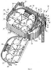 Способ и устройство для соединения световодов (патент 2425403)