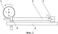 Устройство для абразивной обработки заготовок кварцевых световодов (патент 2609579)