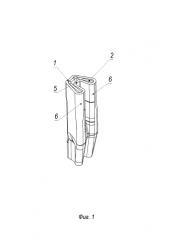 Корпус клинового крепежного узла (патент 2592878)