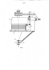Устройство для подачи нити (патент 821574)
