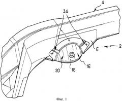 Узел для автомобильного амортизатора, содержащий пружину и седло (патент 2384451)