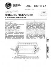 Устройство для размораживания блоков пищевых продуктов (патент 1597143)