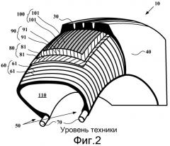 Шина с усиленным бортом для большегрузных транспортных средств (патент 2518154)