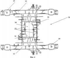 Моторная тележка высокоскоростного железнодорожного транспортного средства (патент 2441785)