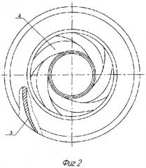 Антикавитационное рабочее колесо (патент 2372529)