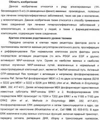 N3-алкилированные бензимидазольные производные в качестве ингибиторов mek (патент 2307831)