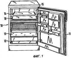 Холодильник с разделенным на секции внутренним пространством (патент 2321808)