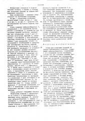 Стенд для испытания изделий на ударно-вибрационную нагрузку (патент 1415108)