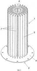 Теплообменник отжигательной печи для теплообмена между двумя текучими средами (патент 2493526)