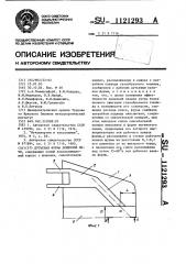 Дутьевая фурма доменной печи (патент 1121293)