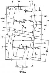 Большегрузная шина (патент 2550631)