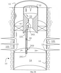 Способ и устройство для поддержания или снижения уровня жидкостей в забое газовой скважины (патент 2347889) Способ и устройство для поддержания или снижения уровня жидкостей в забое газовой скважины (патент 2347889)