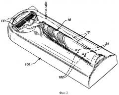 Нагреваемые бритвенные лезвия (патент 2395386)