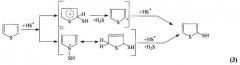 Каталитический способ получения тиофена и 2-тиофентиола (патент 2564675)