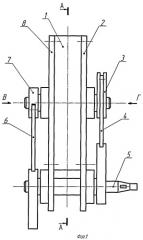Двухтактный двигатель внутреннего сгорания с камерной схемой газообмена (патент 2411376)