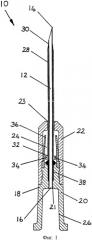Игольное устройство (патент 2335303)