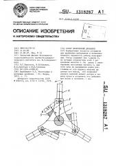 Ротор молотковой дробилки (патент 1318287)