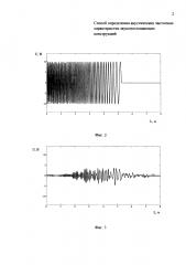 Способ определения акустических частотных характеристик звукопоглощающих конструкций (патент 2606172)