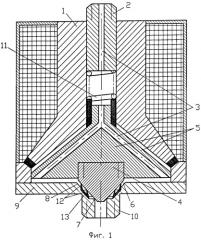 Способ герметизации и устройство электромагнитного клапана высокого давления (патент 2419017)