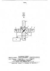 Устройство для измерения токовлиний электропередач c потен- циала земли (патент 798602)