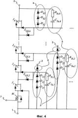 Схема последовательного соединения птуп-транзисторов (патент 2549021)
